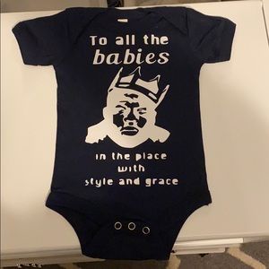 Biggie onesie